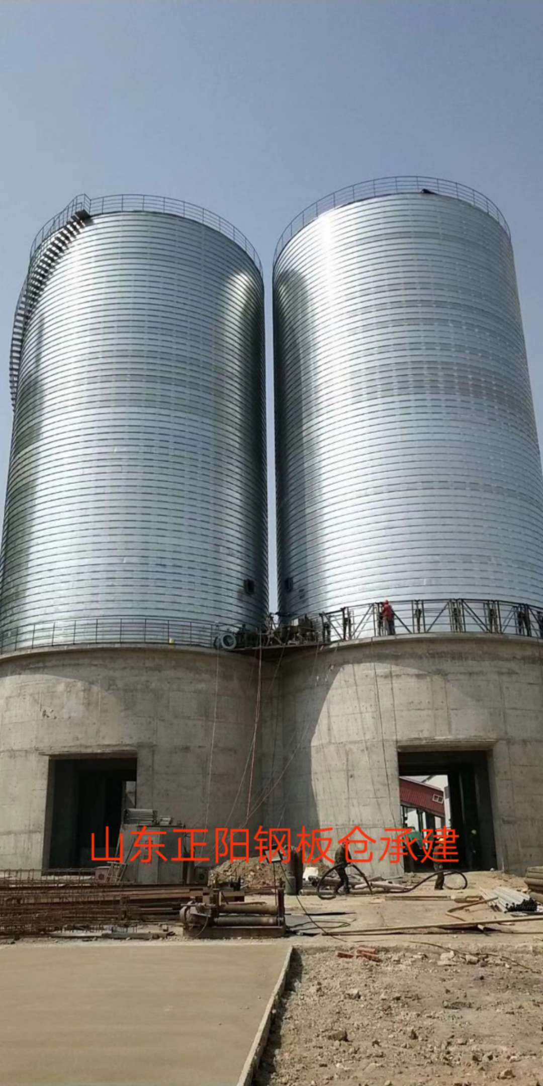 滑县5000吨卷板仓 卷板库