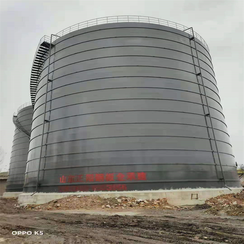 滑县3万吨大型钢板库