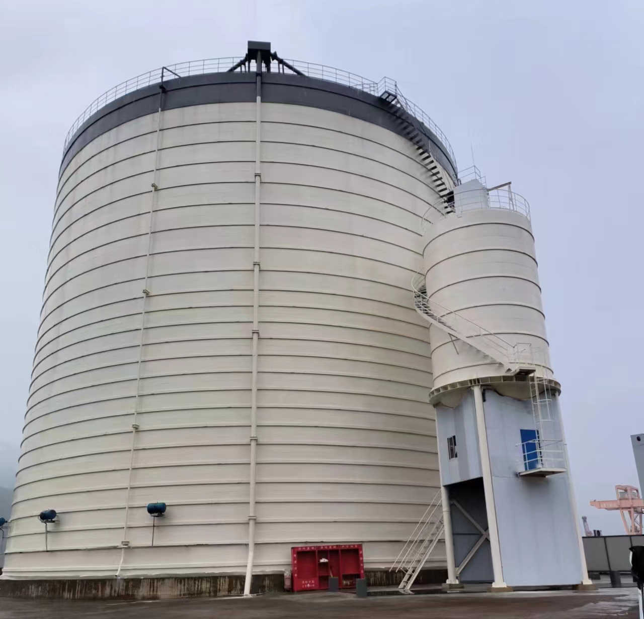 滑县10万吨水泥钢板库