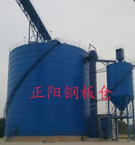 滑县大型矿粉钢板库