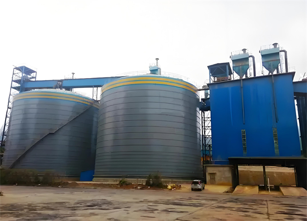 滑县球团钢板仓