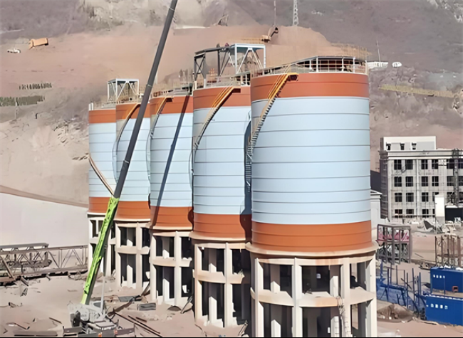 滑县高架钢板仓