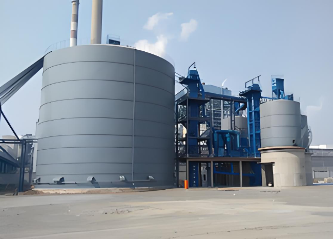 滑县1万吨钢板仓